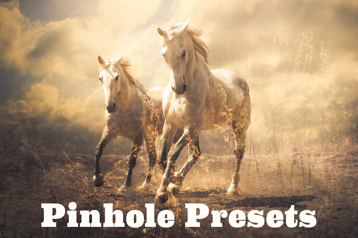 featured image pinhole lightroom presets