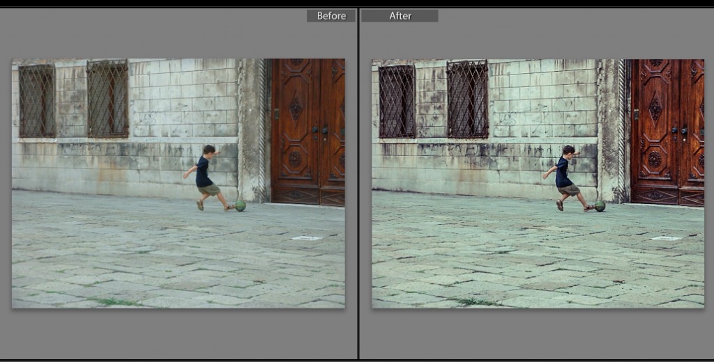 Clarity detail lightroom preset sample