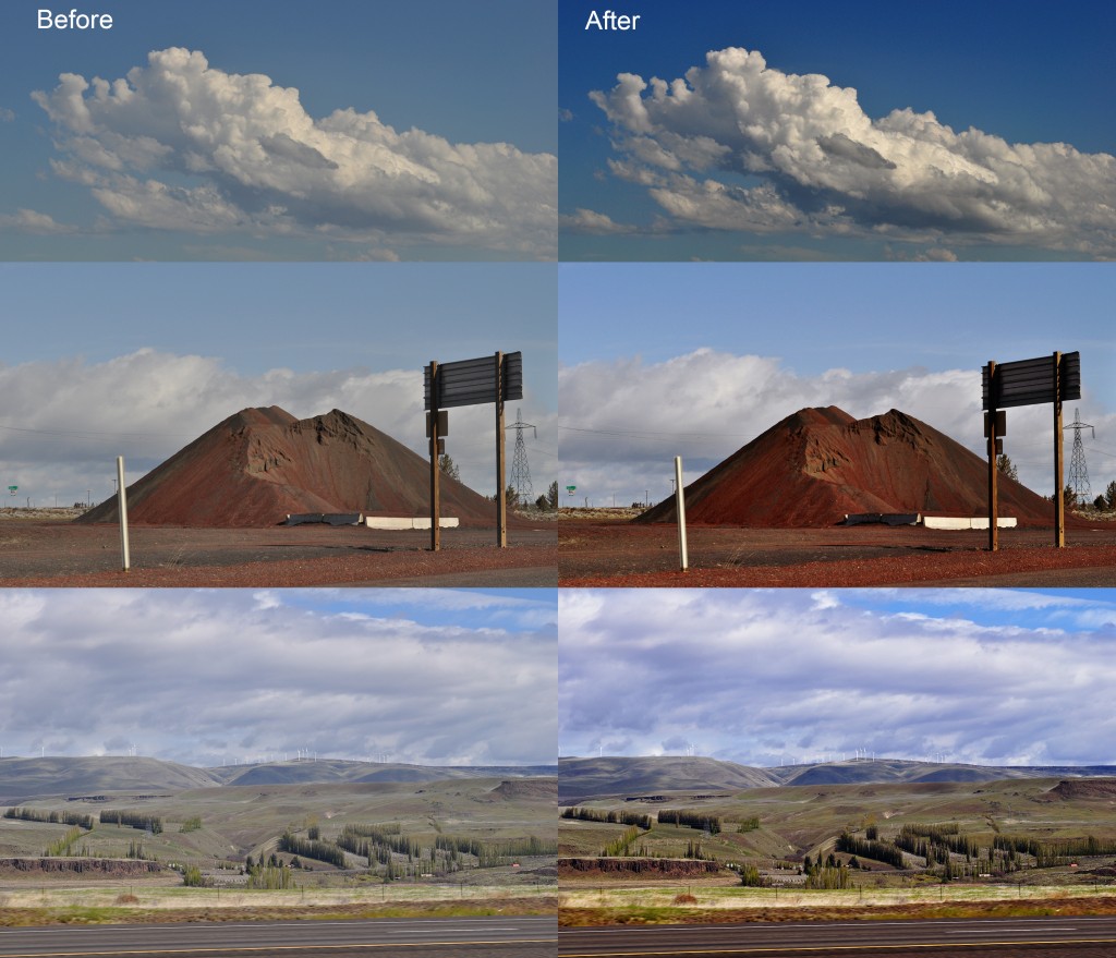 Striking Clouds Photoshop Action