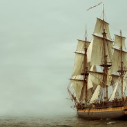 High Contrast Teal Fog – Photoshop Action 151