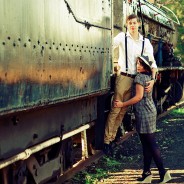 Yellow and Purple Cross Processing – Photoshop Action 141