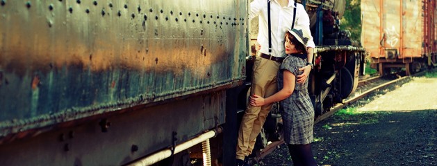 Yellow and Purple Cross Processing – Photoshop Action 141