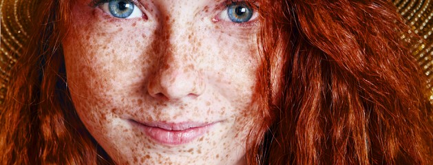 Dramatic Freckles – Photoshop Action 157
