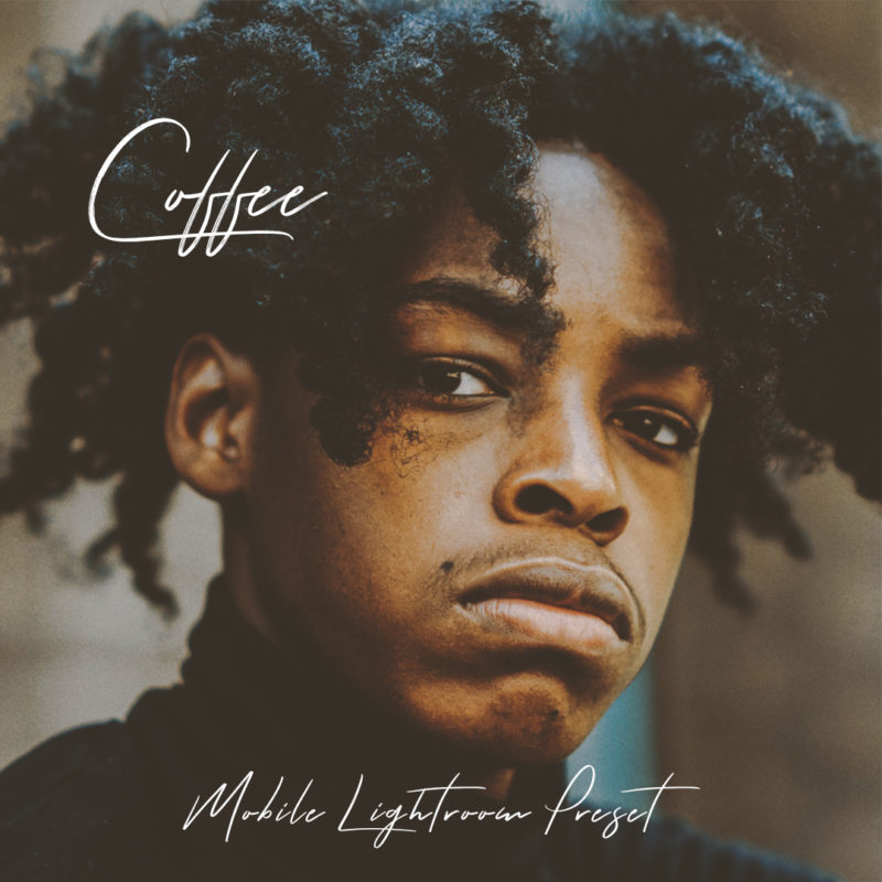 Coffee mobile preset featured