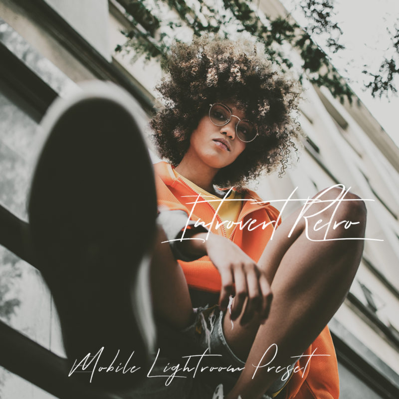 Featured photo for Introvert Retro mobile preset