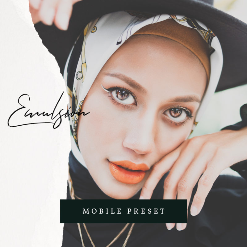 Free preset for mobile - Emulsion