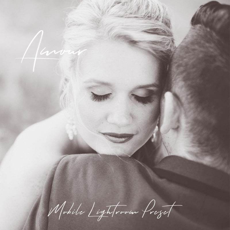 Featured image Amour - Free Mobile Preset